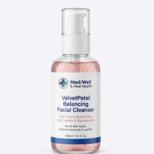 VelvetPetal Balancing Facial Cleanser